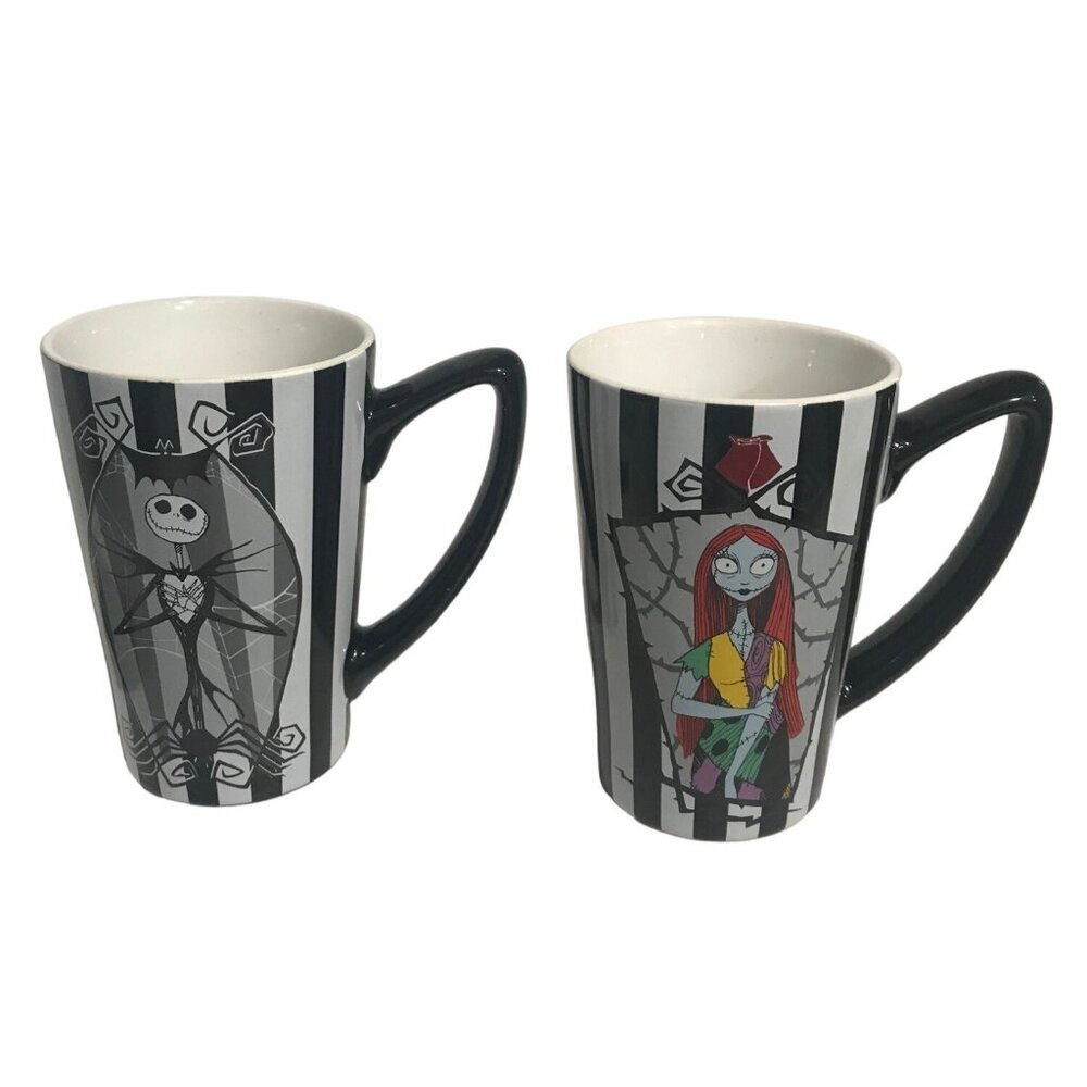 Tim Burton's The Nightmare Before Christmas Latta Mug Set Disney